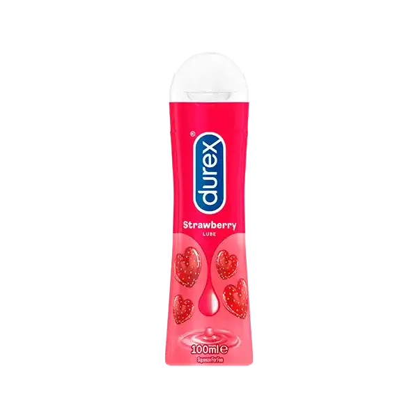 Durex Strawberry Lube package