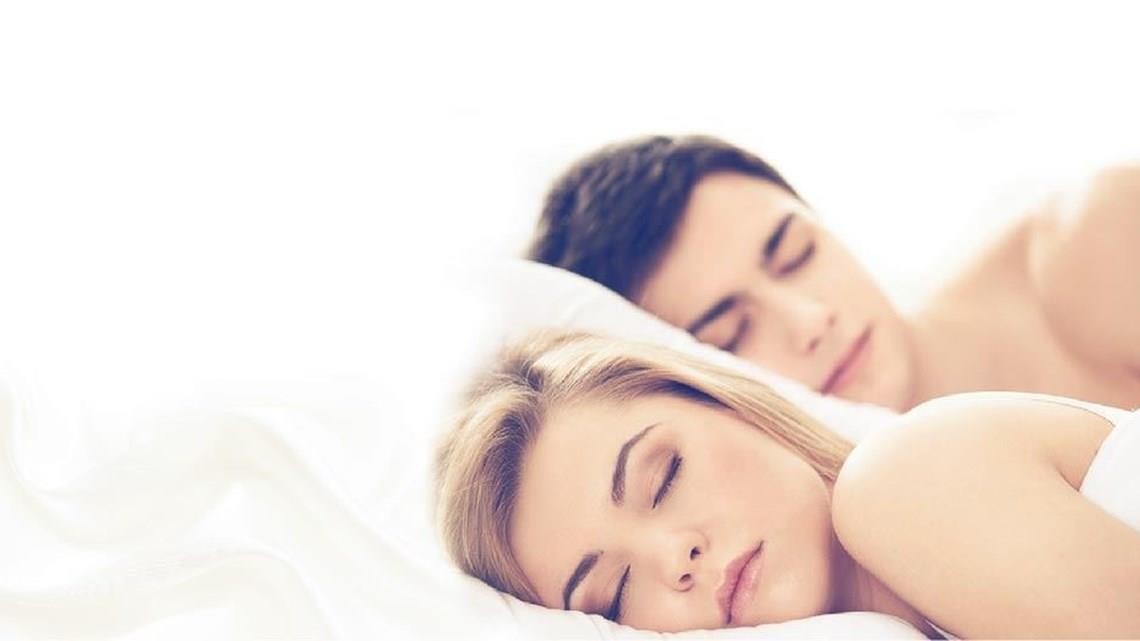 couple sleeping