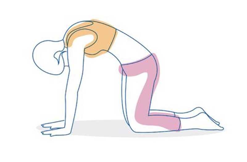 yoga position 1