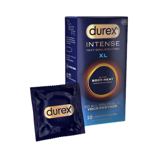 Durex Intense Next Gen Latex-Free Condoms