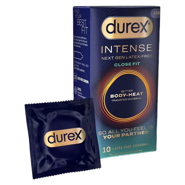 Durex Intense Next Gen Latex-Free Condoms