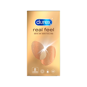 Durex Real Feel Skin-On-Skin Feeling