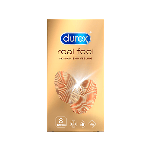 Durex Real Feel Skin-On-Skin Feeling