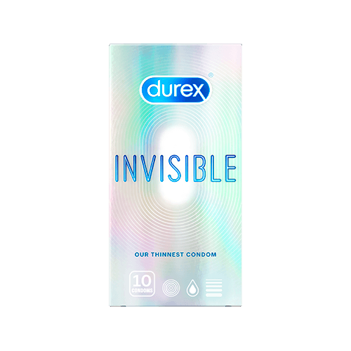 Durex Invisible condoms