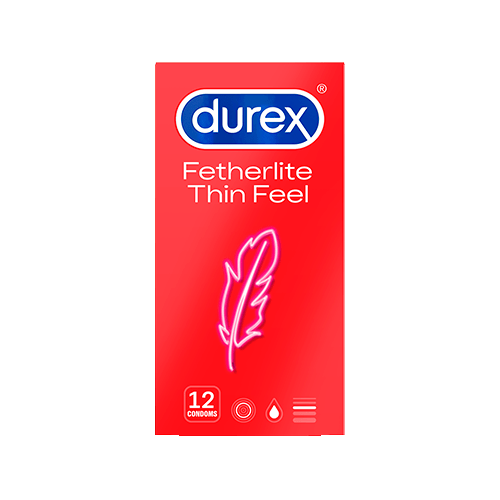 Durex Fetherlite Thin Feel Condoms