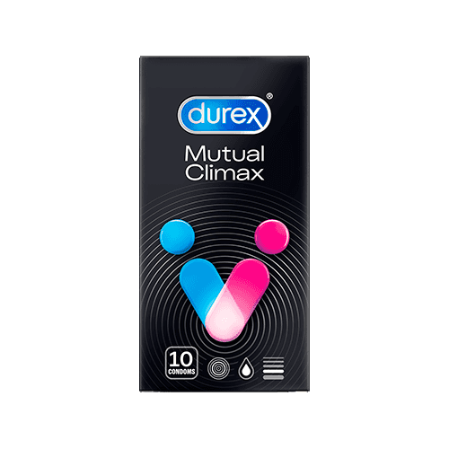 Durex Mutual Climax condoms