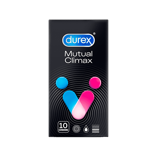 Durex Mutual Climax condoms