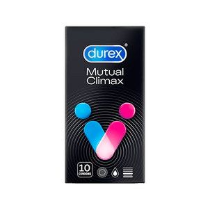 Durex Mutual Climax condoms