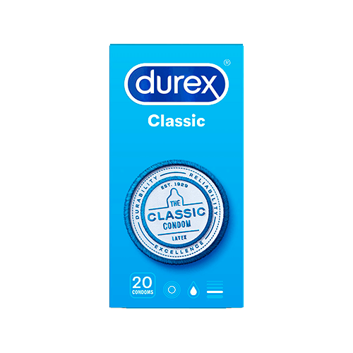 Durex Classic condoms