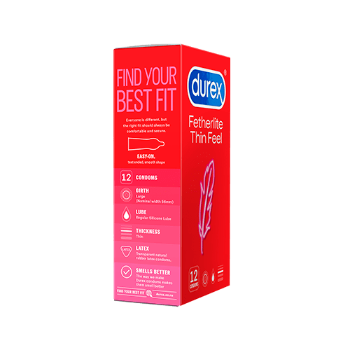 Durex Fetherlite Thin Feel Condoms