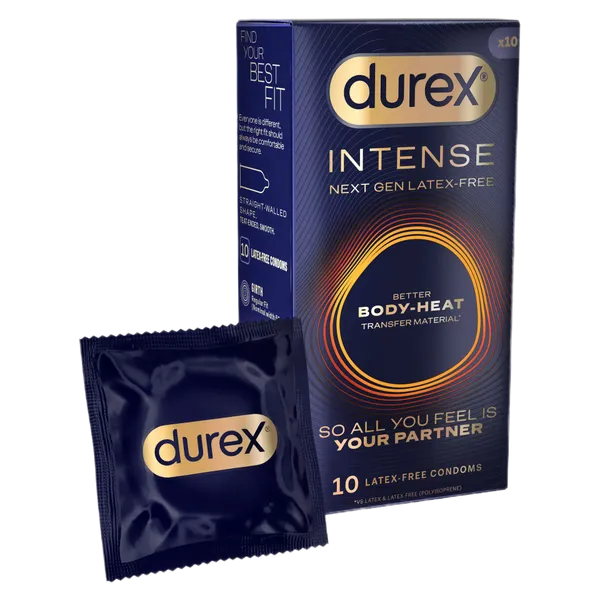 Durex Intense Next Gen Latex-Free Condoms